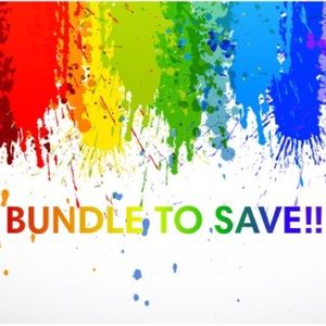 Bundle to save!! :)